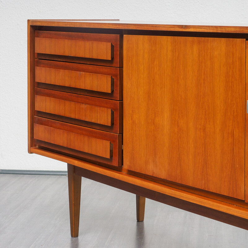 Vintage walnut sideboard by Royal Board, Sweden