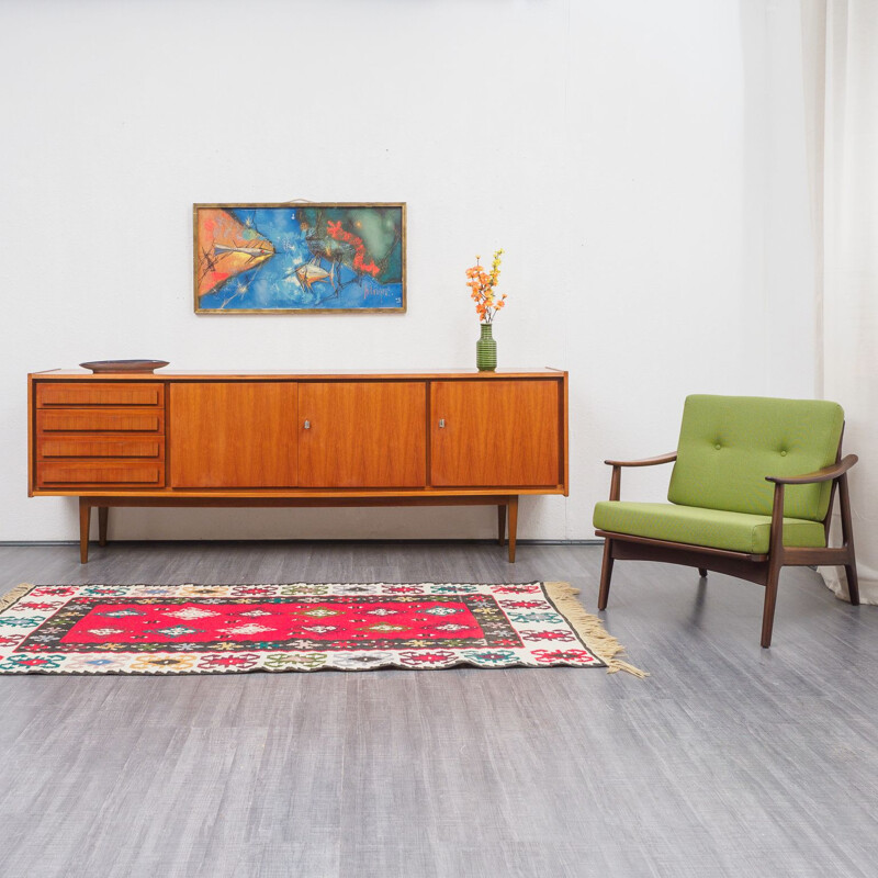 Vintage walnut sideboard by Royal Board, Sweden