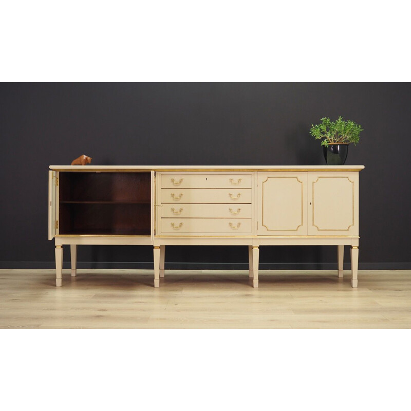 Vintage sideboard, scandinavian design, 1950s