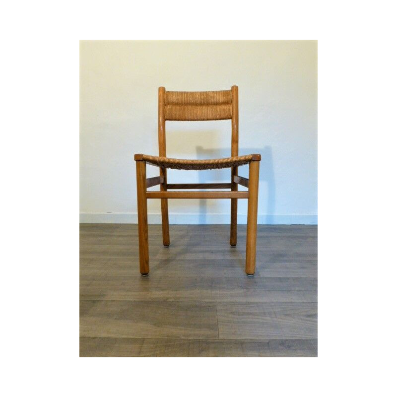 Set of 6 vintage chairs by Pierre Gautier Delaye for Weekend, 1960s