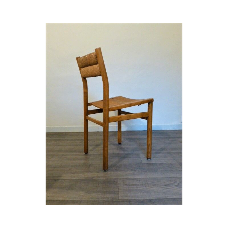 Set of 6 vintage chairs by Pierre Gautier Delaye for Weekend, 1960s