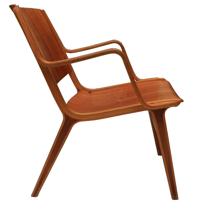 Vintage armchairs "AX", Peter HVIDT - 1960s