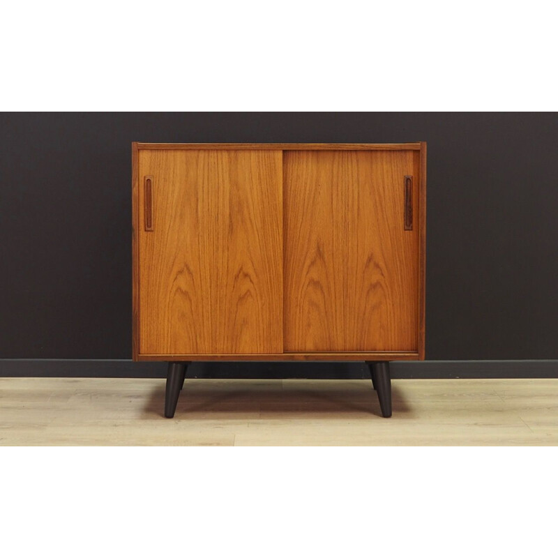 Vintage rosewood small sideboard, Denmark, 1960-70s