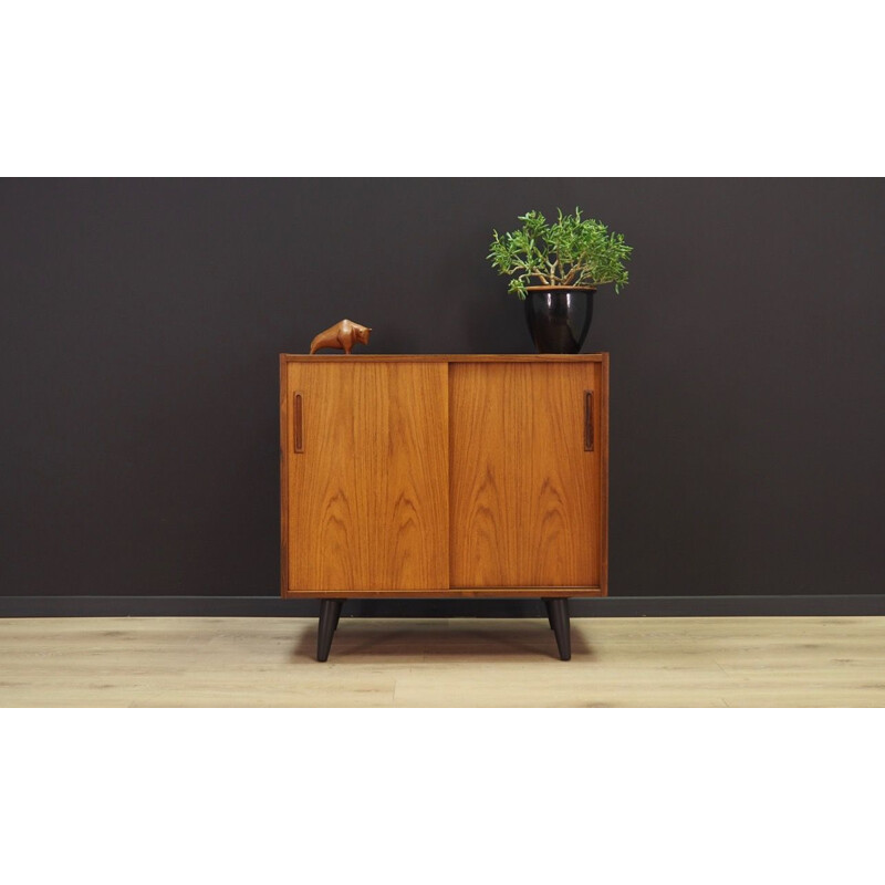 Vintage rosewood small sideboard, Denmark, 1960-70s
