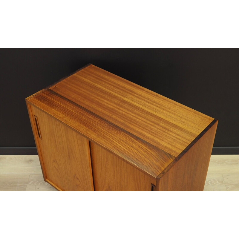 Vintage rosewood small sideboard, Denmark, 1960-70s