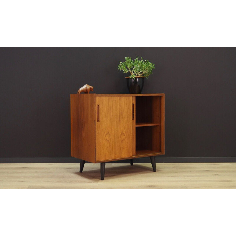 Vintage rosewood small sideboard, Denmark, 1960-70s