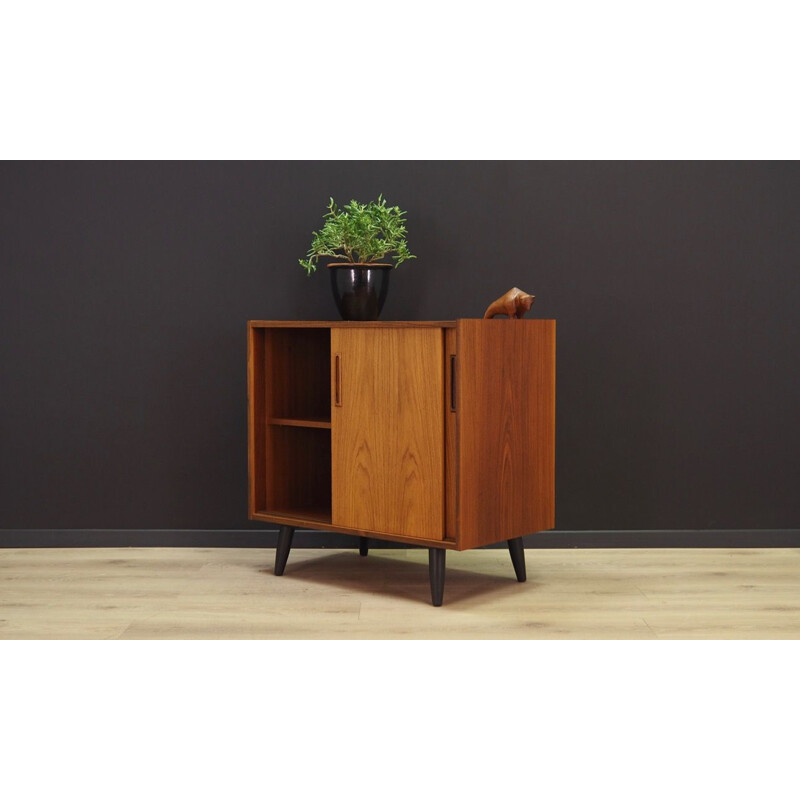 Vintage rosewood small sideboard, Denmark, 1960-70s