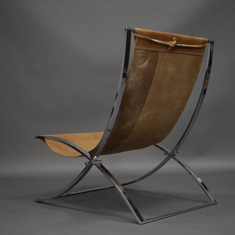 Chaise longue vintage "Louisa" par Marcello Cuneo, Italie, 1970