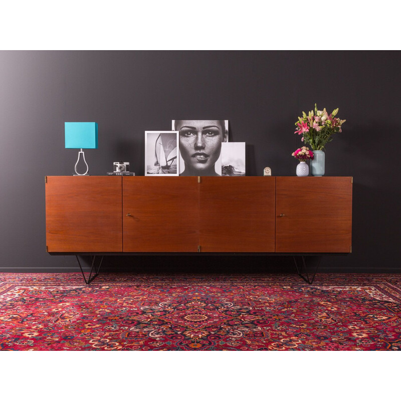 Vintage teak sideboard, Germany, 1960s