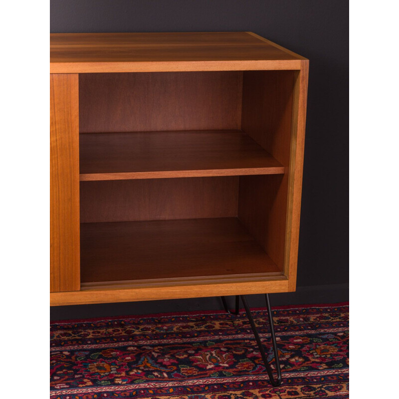 Vintage walnut sideboard, Germany, 1950s