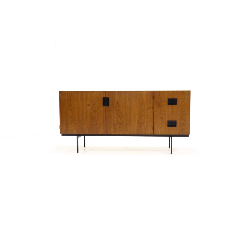 Vintage sideboard Pastoe DU01 Japanese Series by Cees Braakman, 1950s