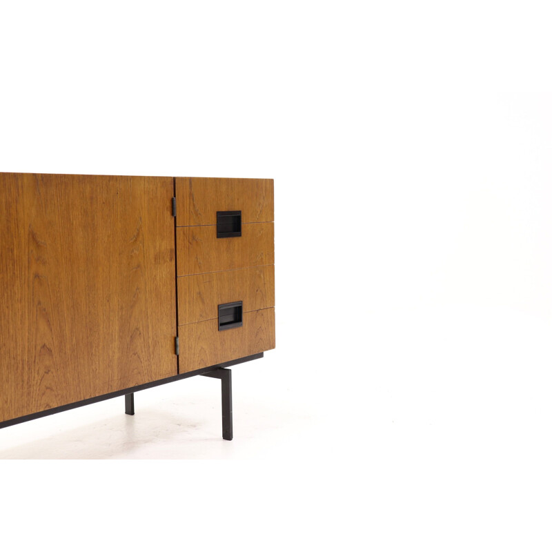 Vintage sideboard Pastoe DU01 Japanese Series by Cees Braakman, 1950s