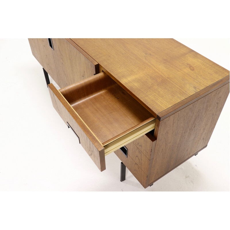 Vintage sideboard Pastoe DU01 Japanese Series by Cees Braakman, 1950s