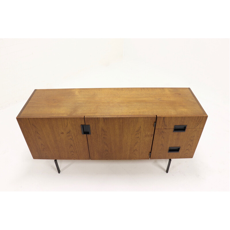 Vintage sideboard Pastoe DU01 Japanese Series by Cees Braakman, 1950s