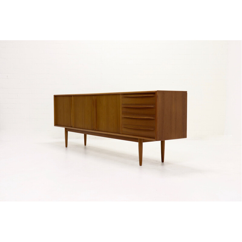 Vintage teak sideboard by Svend Aage Madsen for Falster, Denmark, 1960s