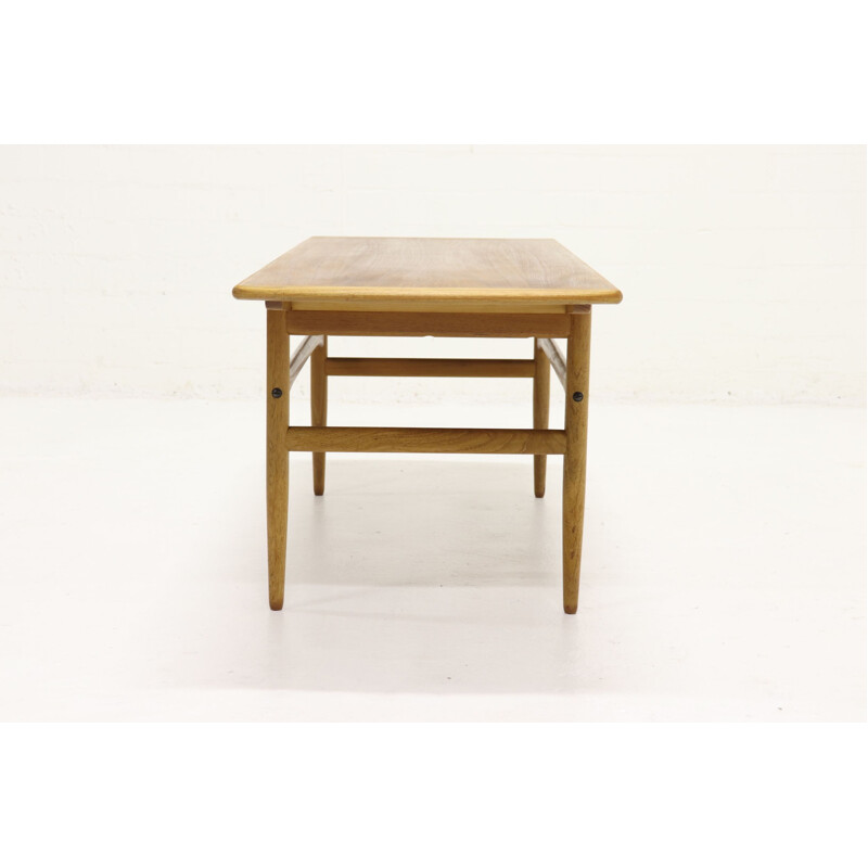 Vintage teak coffee table, Denmark, 1960s