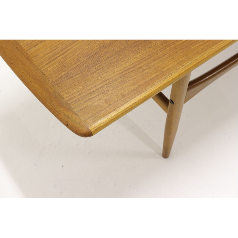 Vintage teak coffee table, Denmark, 1960s