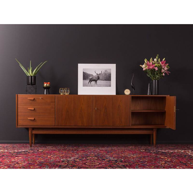 Vintage teak sideboard, Germany, 1950s