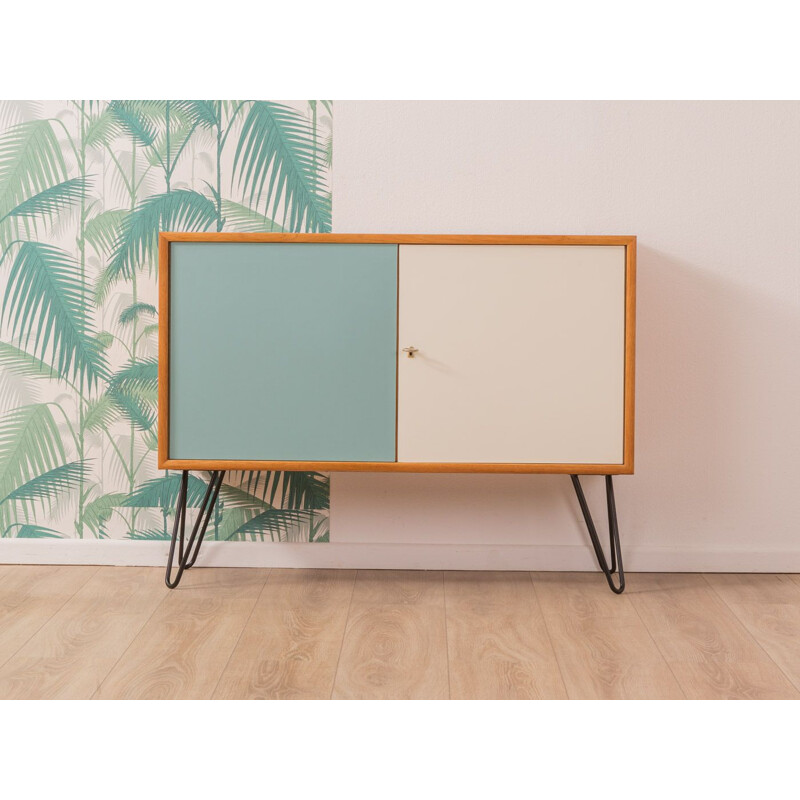 Vintage bicolor chest of drawers by WK Möbel, 1960s