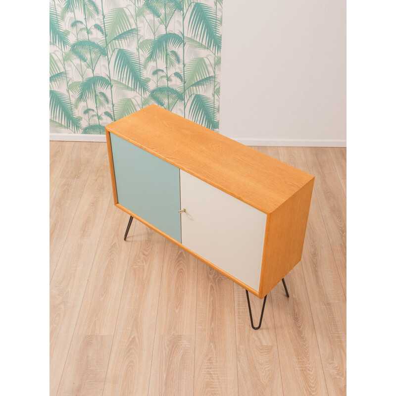 Vintage bicolor chest of drawers by WK Möbel, 1960s