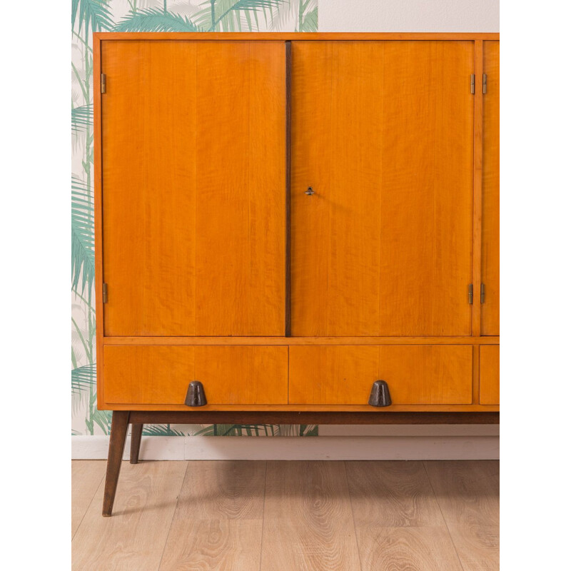 Vintage wooden sideboard, Germany, 1950s