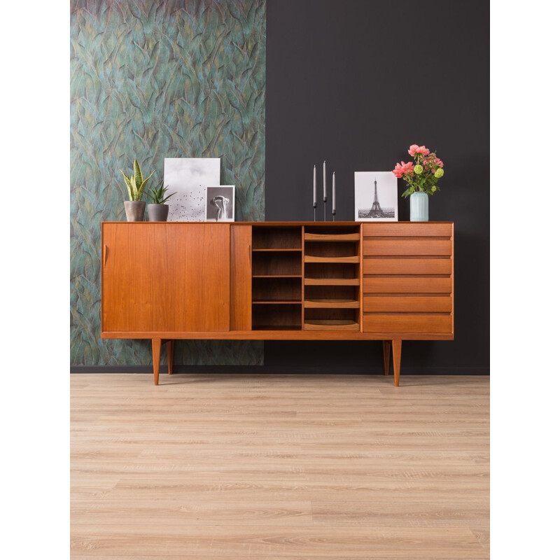 Vintage teak sideboard by Henry Rosengren-Hansen 1960