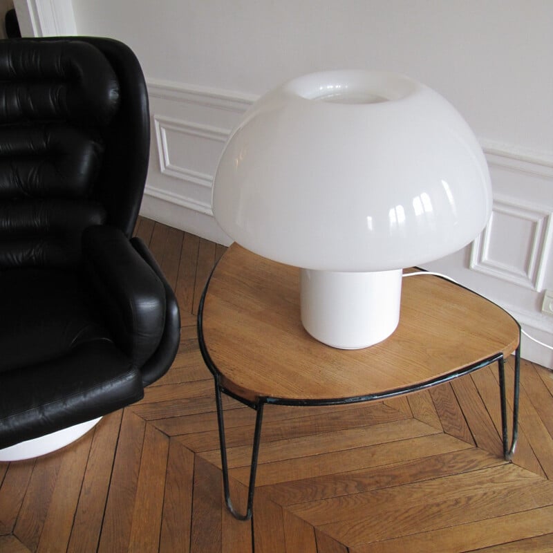Vintage Mushroom Lamp, by Elio Martinelli for Martinelli Luce 1960