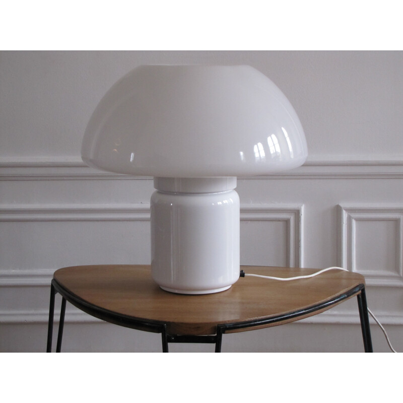 Vintage Mushroom Lamp, by Elio Martinelli for Martinelli Luce 1960