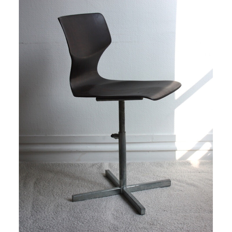 Pagholz industrial desk chair - 1960s