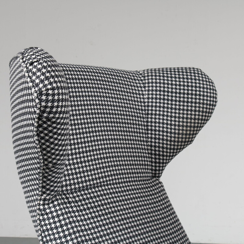Modèle vintage Ardea chaise par Carlo Mollino pour Zanotta, Italie 1950