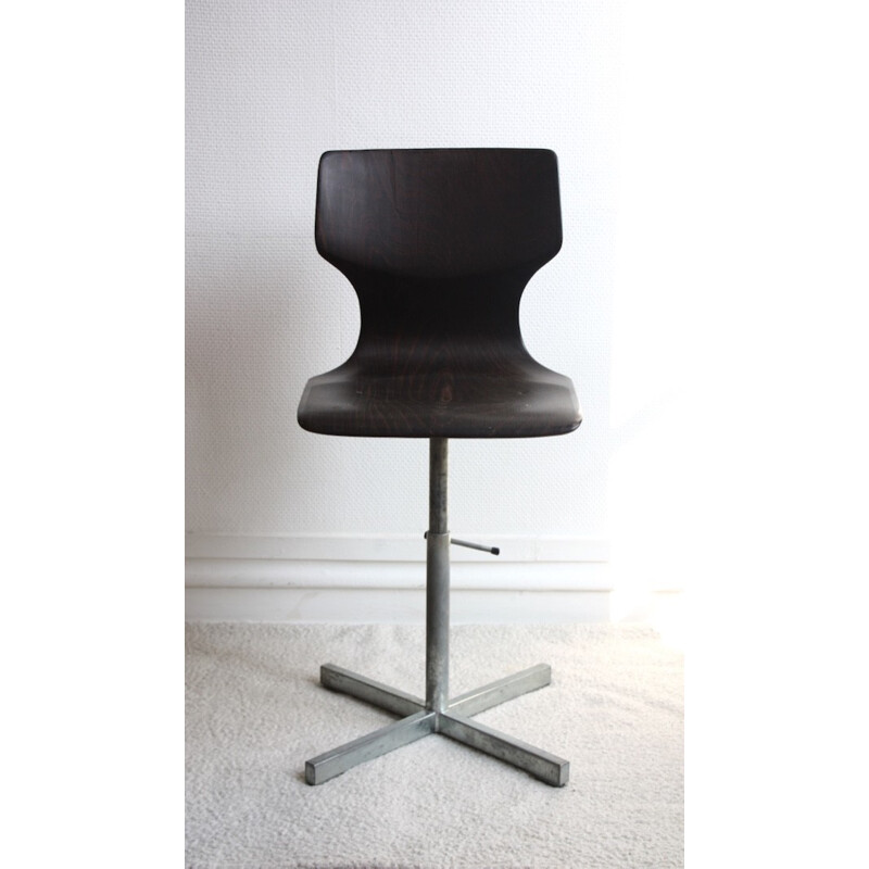 Pagholz industrial desk chair - 1960s