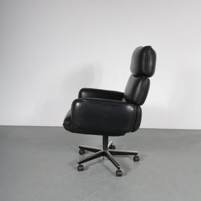 Vintage executive chair by Otto Zapf for Knoll International, USA 1970