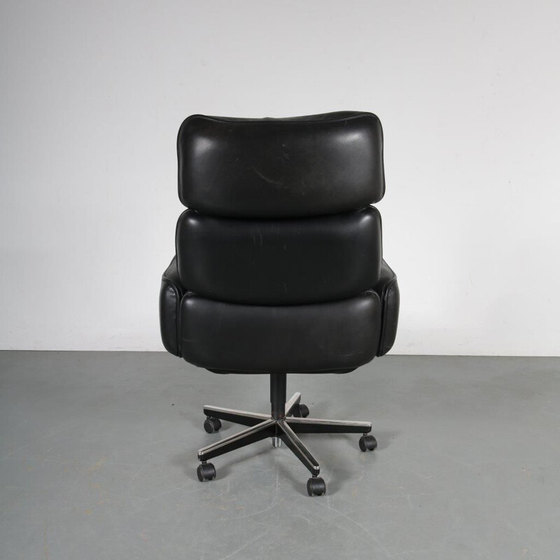 Vintage executive chair by Otto Zapf for Knoll International, USA 1970