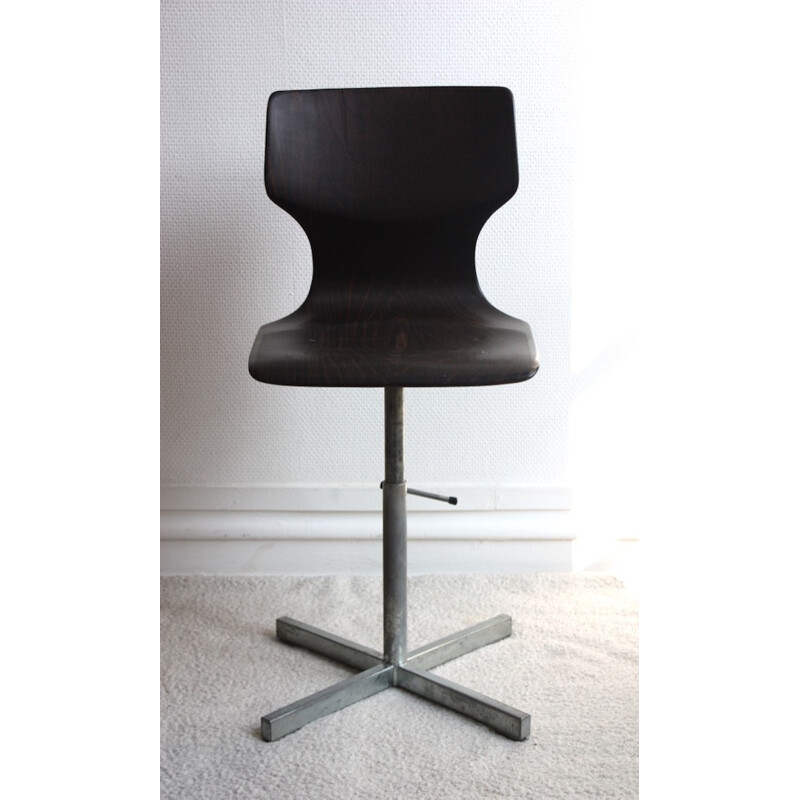 Pagholz industrial desk chair - 1960s