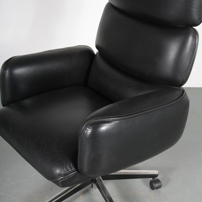 Vintage executive chair by Otto Zapf for Knoll International, USA 1970