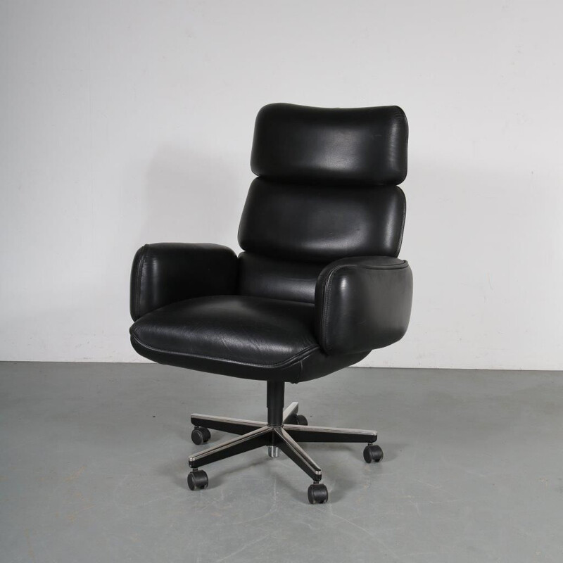Vintage executive chair by Otto Zapf for Knoll International, USA 1970