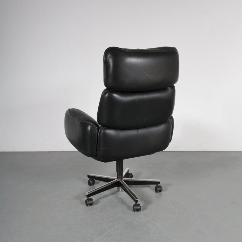 Vintage executive chair by Otto Zapf for Knoll International, USA 1970