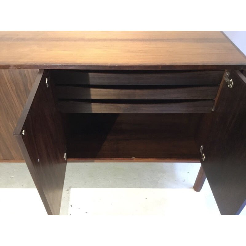 Vintage sideboard rosewood , Scandinavian design 1960