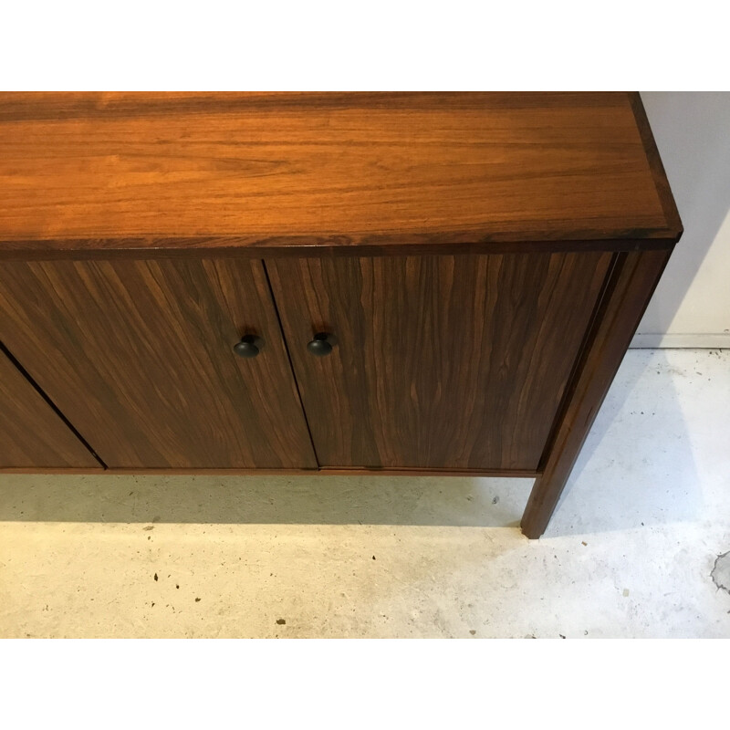 Vintage sideboard rosewood , Scandinavian design 1960