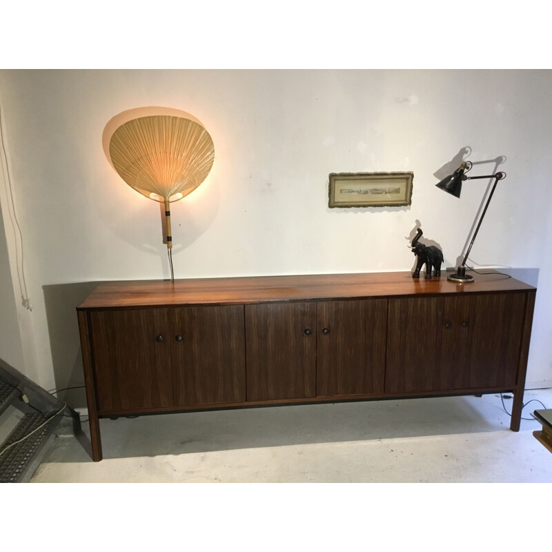 Vintage sideboard rosewood , Scandinavian design 1960