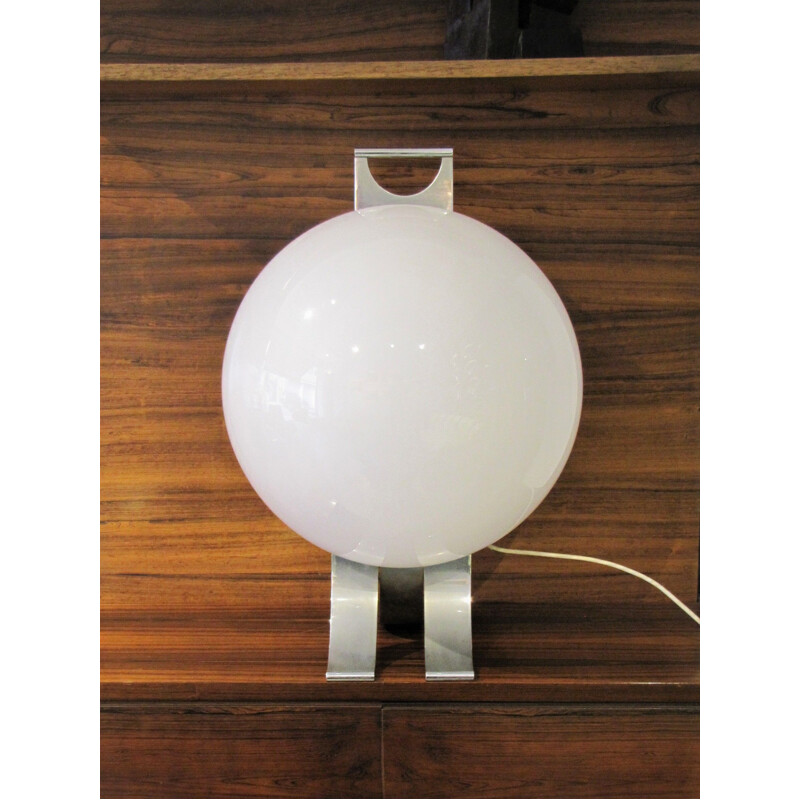 Vintage lamp model Sfera, Beni Cuccuru, edition Valenti 1972