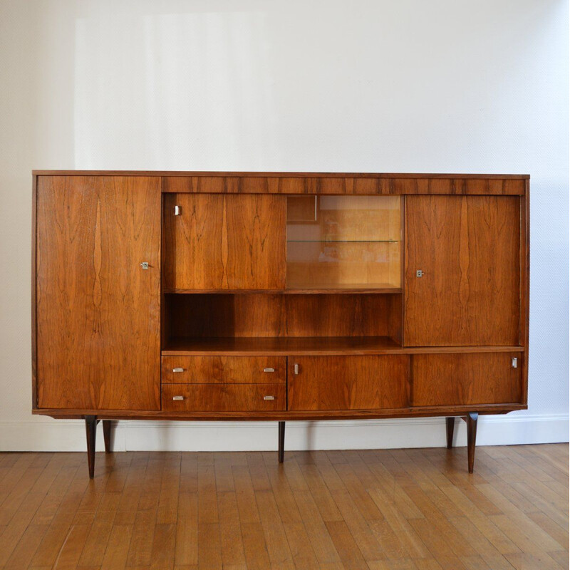 Meuble bar vintage de Oswald Vermaercke pour V-Form, 1960