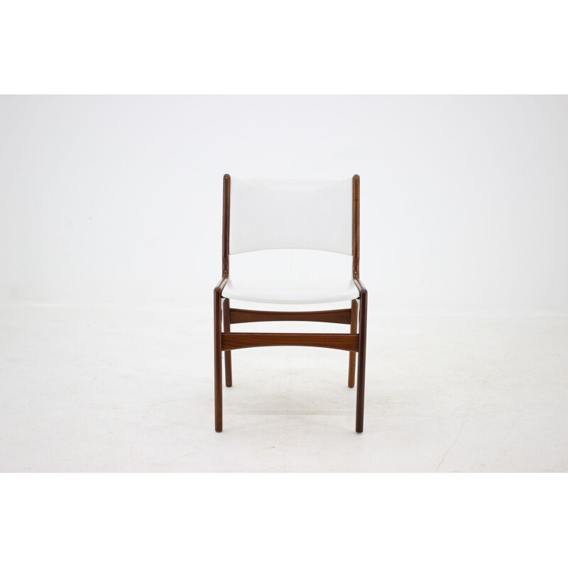 Danish Teak Chair with leather 1960s