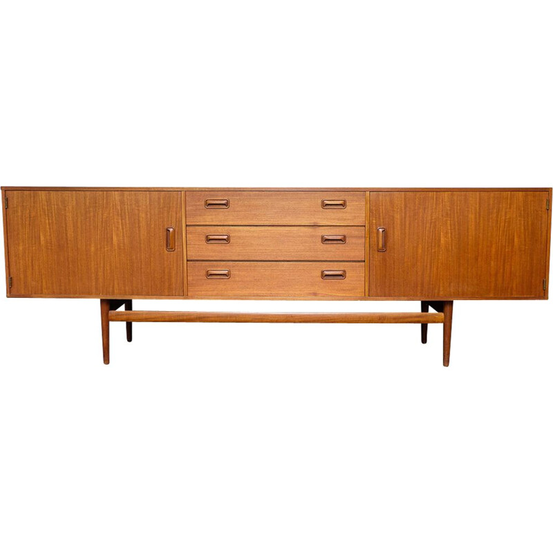 Vintage teak sideboard from Musterring, 1960s