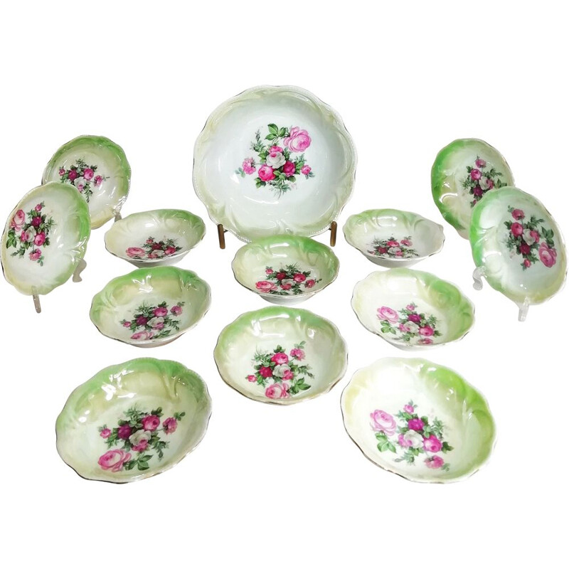 Vintage porcelain tableware