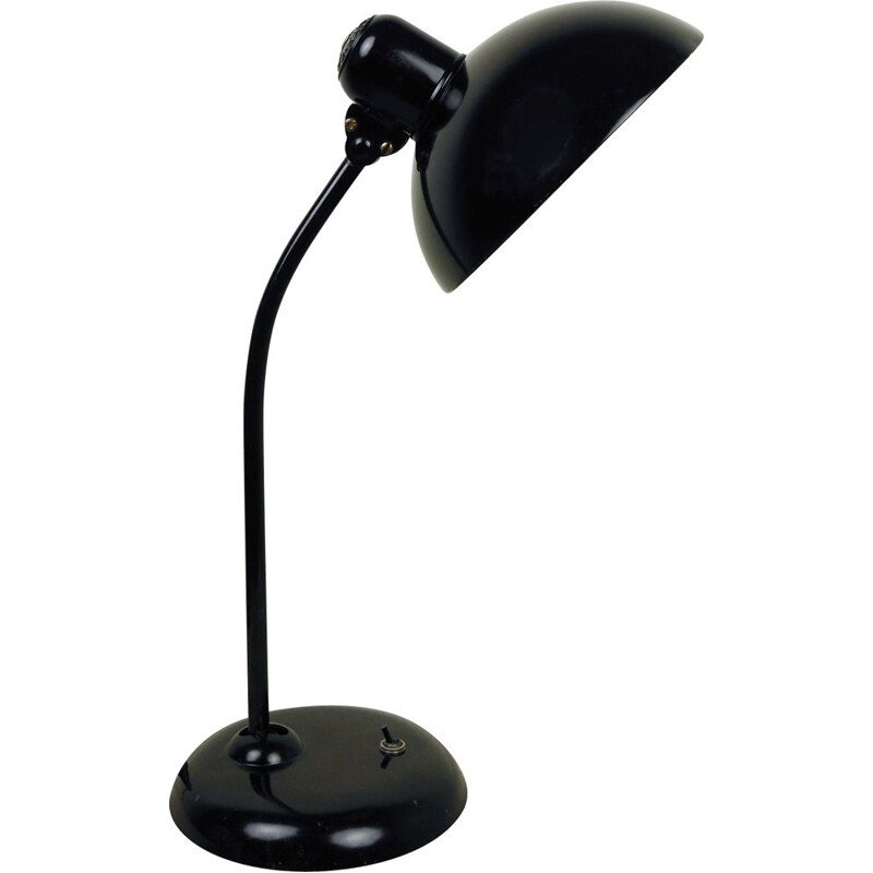 Vintage Table Lamp Model 6556  by Christian Dell for Kaiser IdellKaiser Leuchten, Germany, 1930s