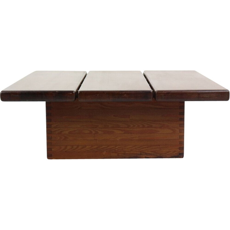 Vintage Coffee Table by Ilmari Tapiovaara Pirkka, Finland, 1955 