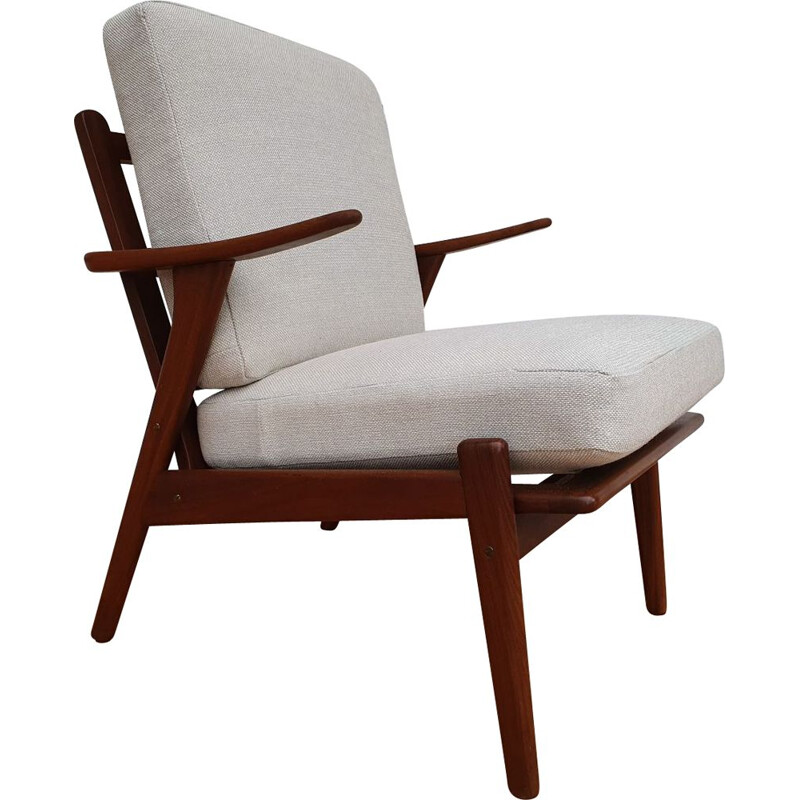 Vintage armchair in KVADRAT wool by Nana Ditzel 