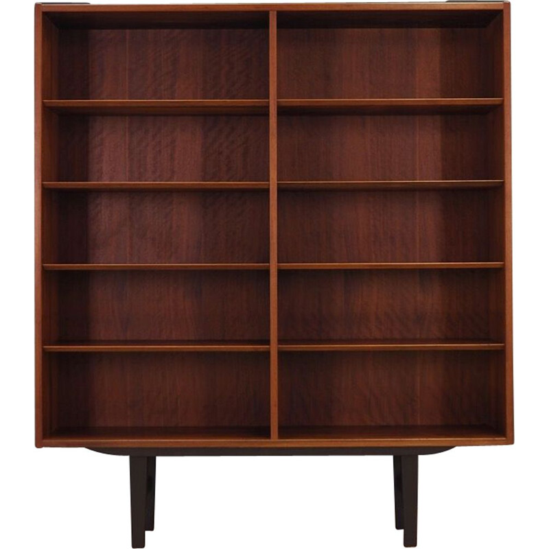 Vintage rosewood bookcase by Hundevad & Co, 1960-70s