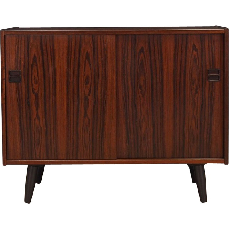 Vintage rosewood chest of drawers, Denmark, 1960-70s